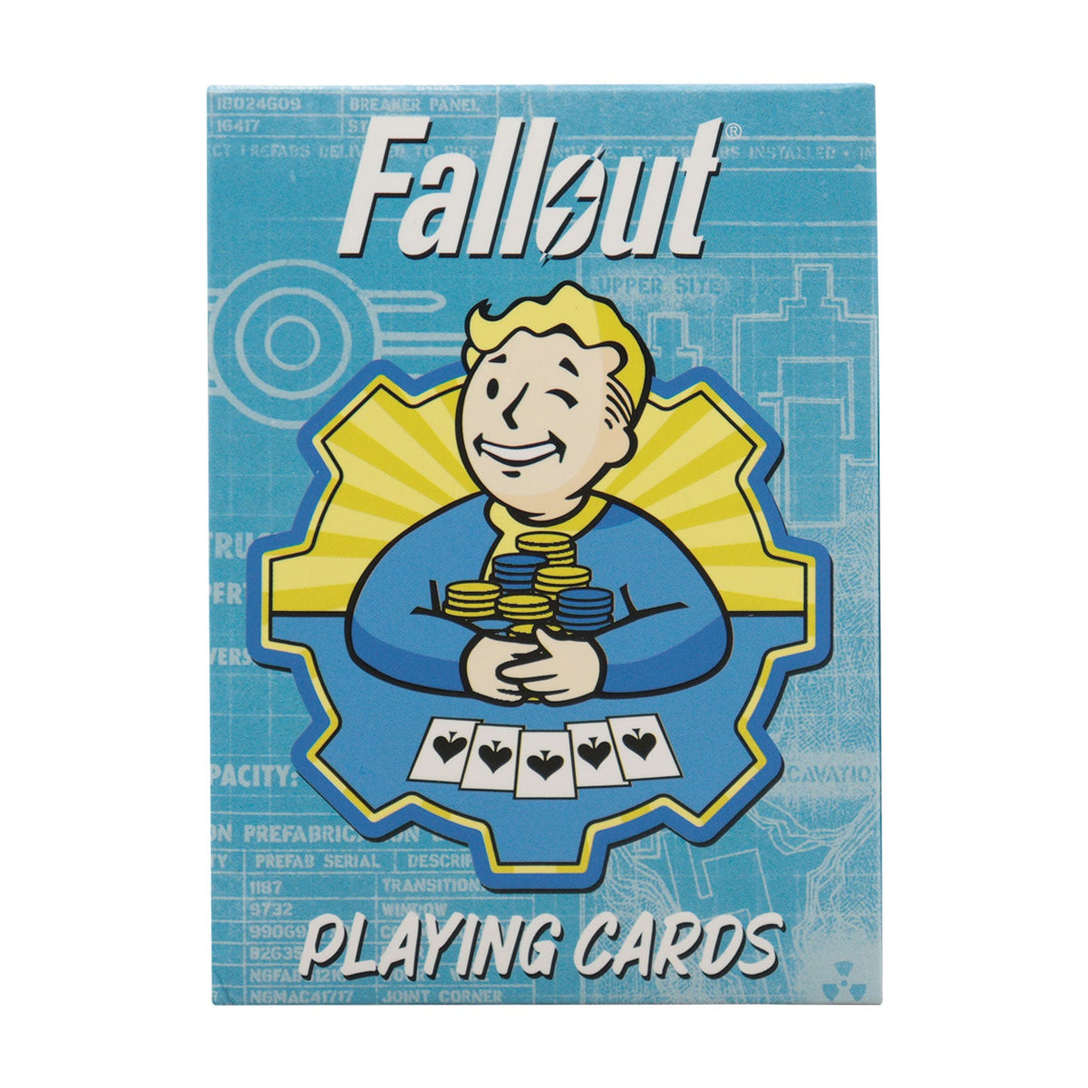 Cartes à jouer Fallout