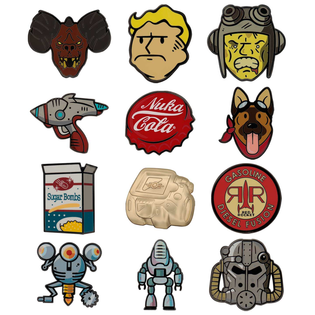 Display de 12 blind boxes Fallout - Mystery