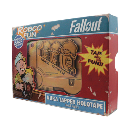 Réplique collector Fallout - Nuka Tapper Holotape