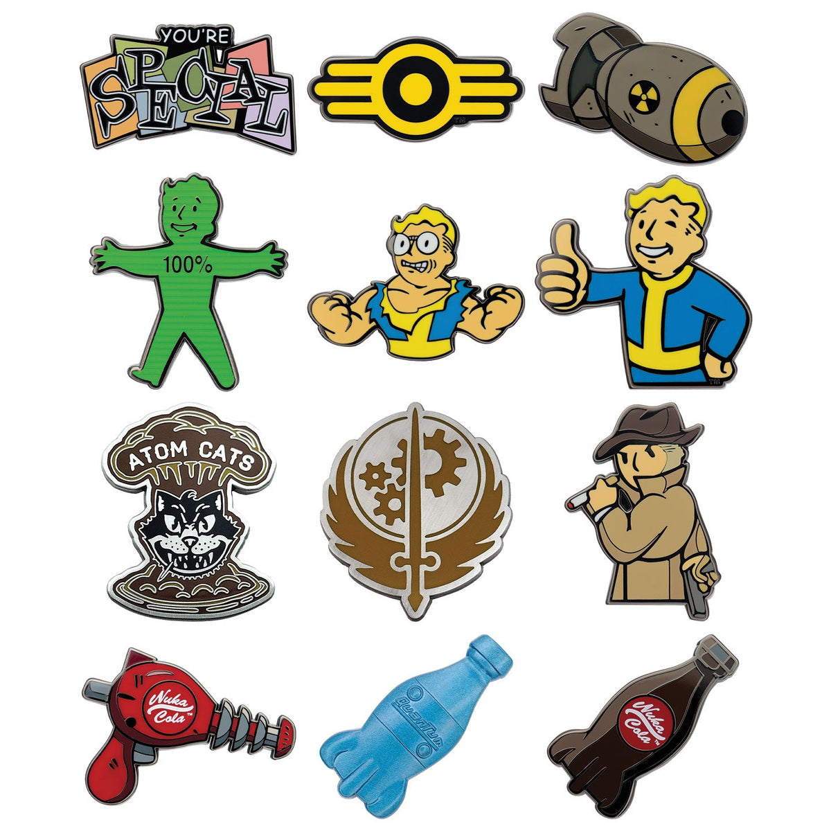 Objet collector Fallout - Mystery Pins Volume 2 CDU of 12