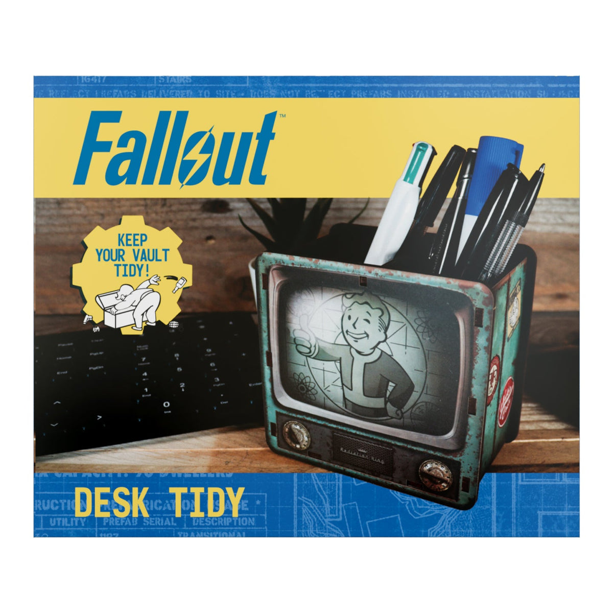 Fallout Collector's Item - Desk Tidy
