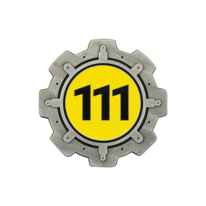 Pièce collector Fallout - Vault 111 Door