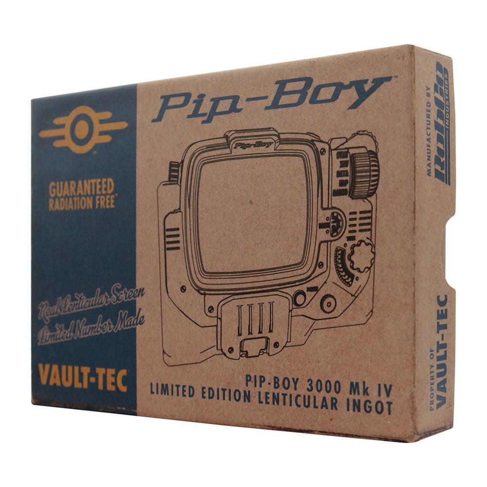 Objet collector Fallout - Pip-Boy Lenticular Ingot - Health Variant