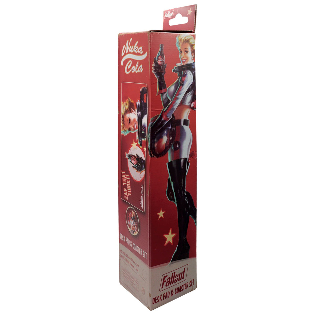 Desk pad & set de sous-verres Fallout - Nuka-Cola XL