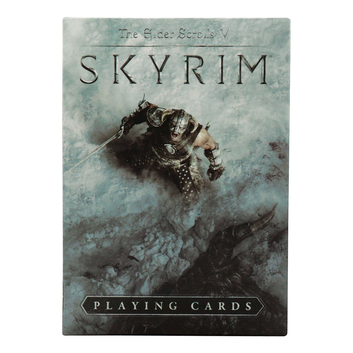 The Elder Scrolls - Skyrim Playing Cards
