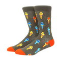 Chaussettes Perroquets Exotiques