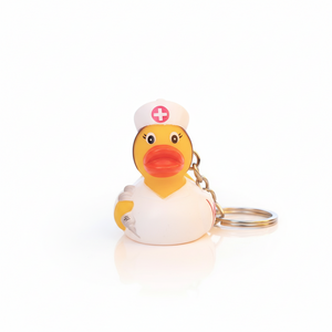 Enten-Schlüsselanhänger Krankenschwester