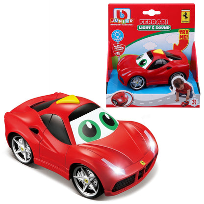 BB JUNIOR FERRARI SON ET LUMIÈRE