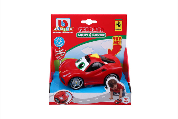 BB JUNIOR FERRARI SOUND AND LIGHTS