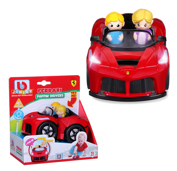 PILOTES BB JUNIOR FERRARI POPPIN