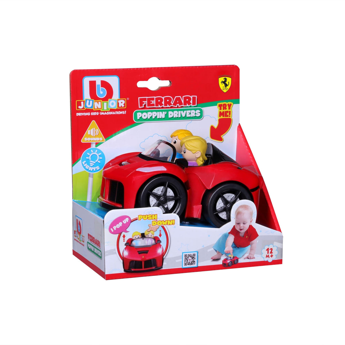 FERRARI BB JUNIOR DRIVERS POPPIN
