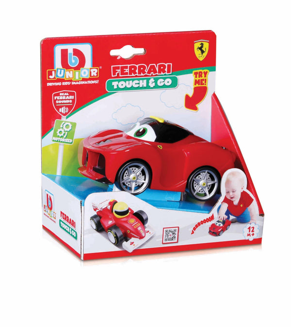 HANGER EURO BB JUNIOR FERRARI TOUCH &amp; GO LAFERRARI