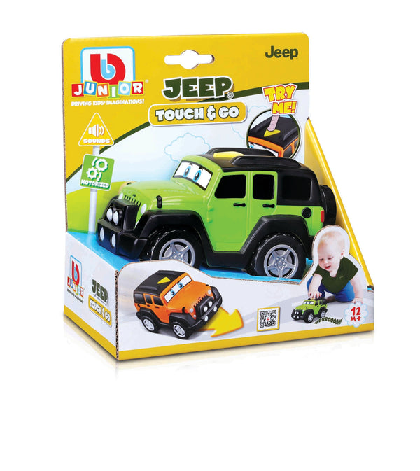 BB JUNIOR JEEP TOUCH &amp; GO