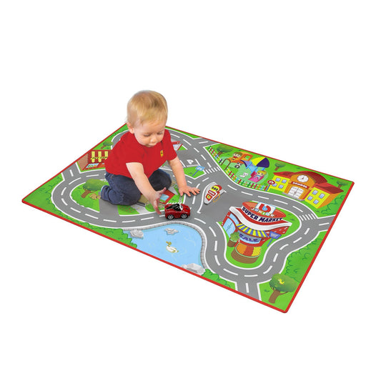 BB JUNIOR FERRARI JUNIOR CITY Playmat (box)
