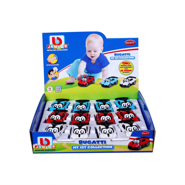BB JUNIOR BUGATTI MY 1ST COLLECTION DISTRIBUTOR