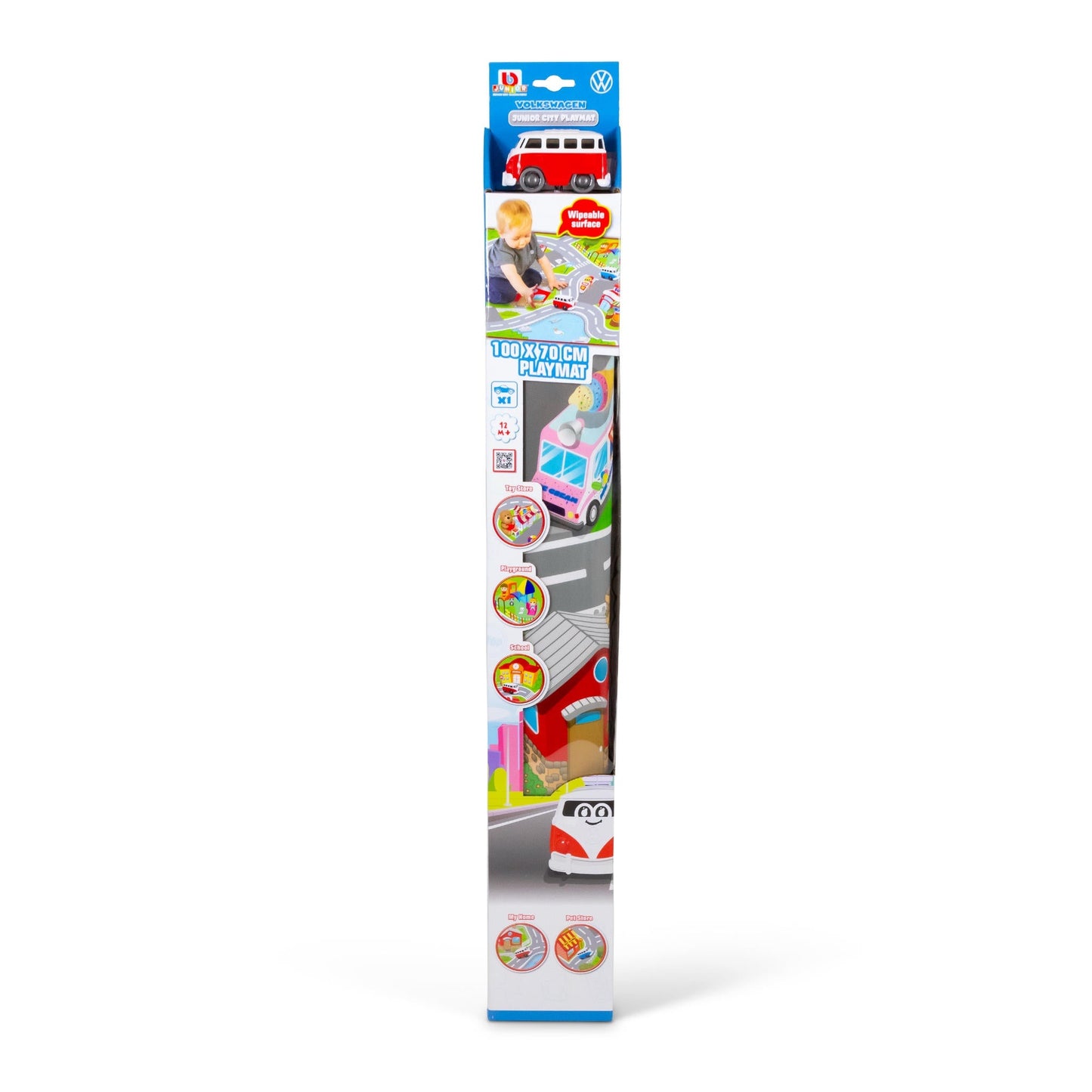 BB JUNIOR VOLKSWAGEN SAMBA VAN JUNIOR CITY Playmat (box)