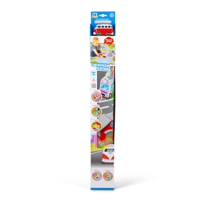 BB JUNIOR VOLKSWAGEN SAMBA VAN JUNIOR CITY Playmat (box)