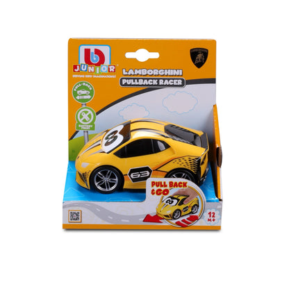 BB JUNIOR PULLBACK RACER LAMBORGHINI HURACAN COUPE