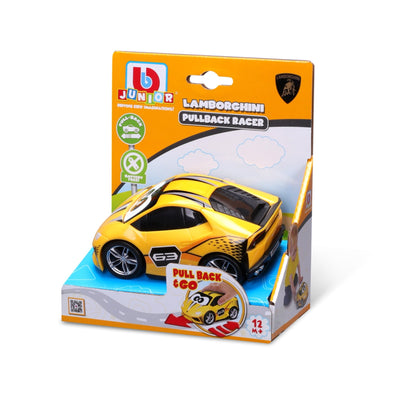 BB JUNIOR PULLBACK RACER LAMBORGHINI HURACAN COUPE