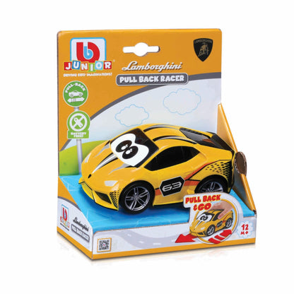 BB JUNIOR PULLBACK RACER LAMBORGHINI HURACAN COUPE