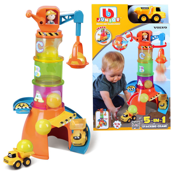 STACKABLE CRANE VOLVO BB JUNIOR