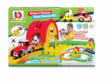 FARM TRACTOR BB JUNIOR SHAKE-IT RUNNER INFINITY TRACK