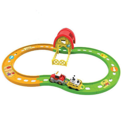 FARM TRACTOR BB JUNIOR SHAKE-IT RUNNER INFINITY TRACK