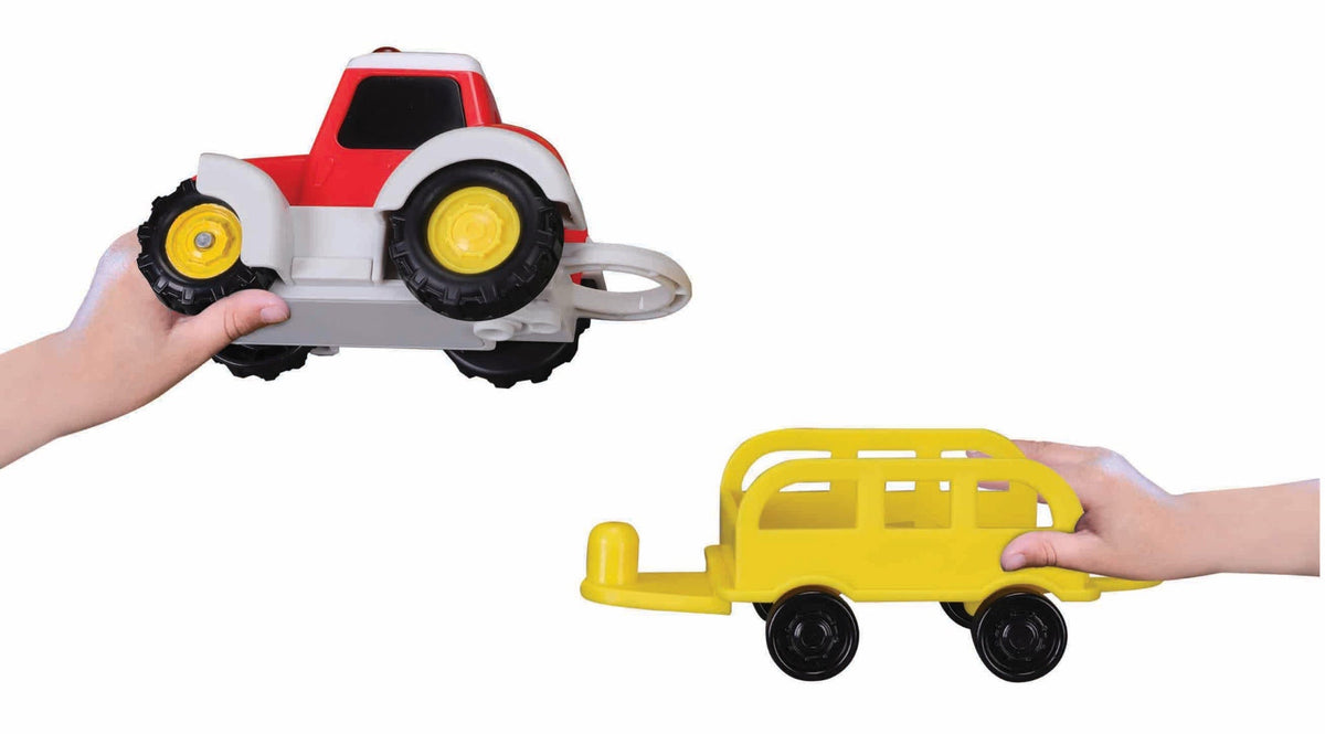 FARM TRACTOR BB JUNIOR SHAKE-IT RUNNER INFINITY TRACK
