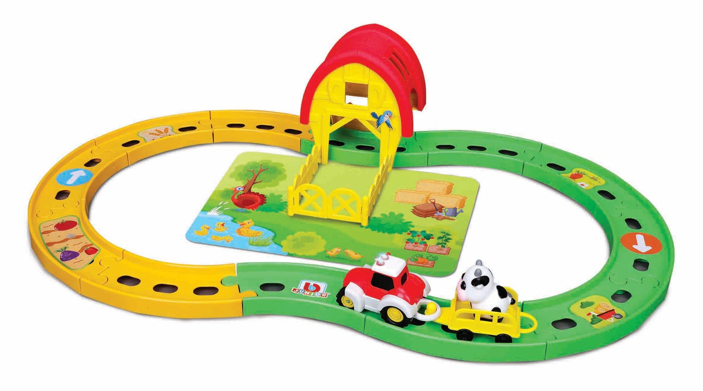 FARM TRACTOR BB JUNIOR SHAKE-IT RUNNER INFINITY TRACK