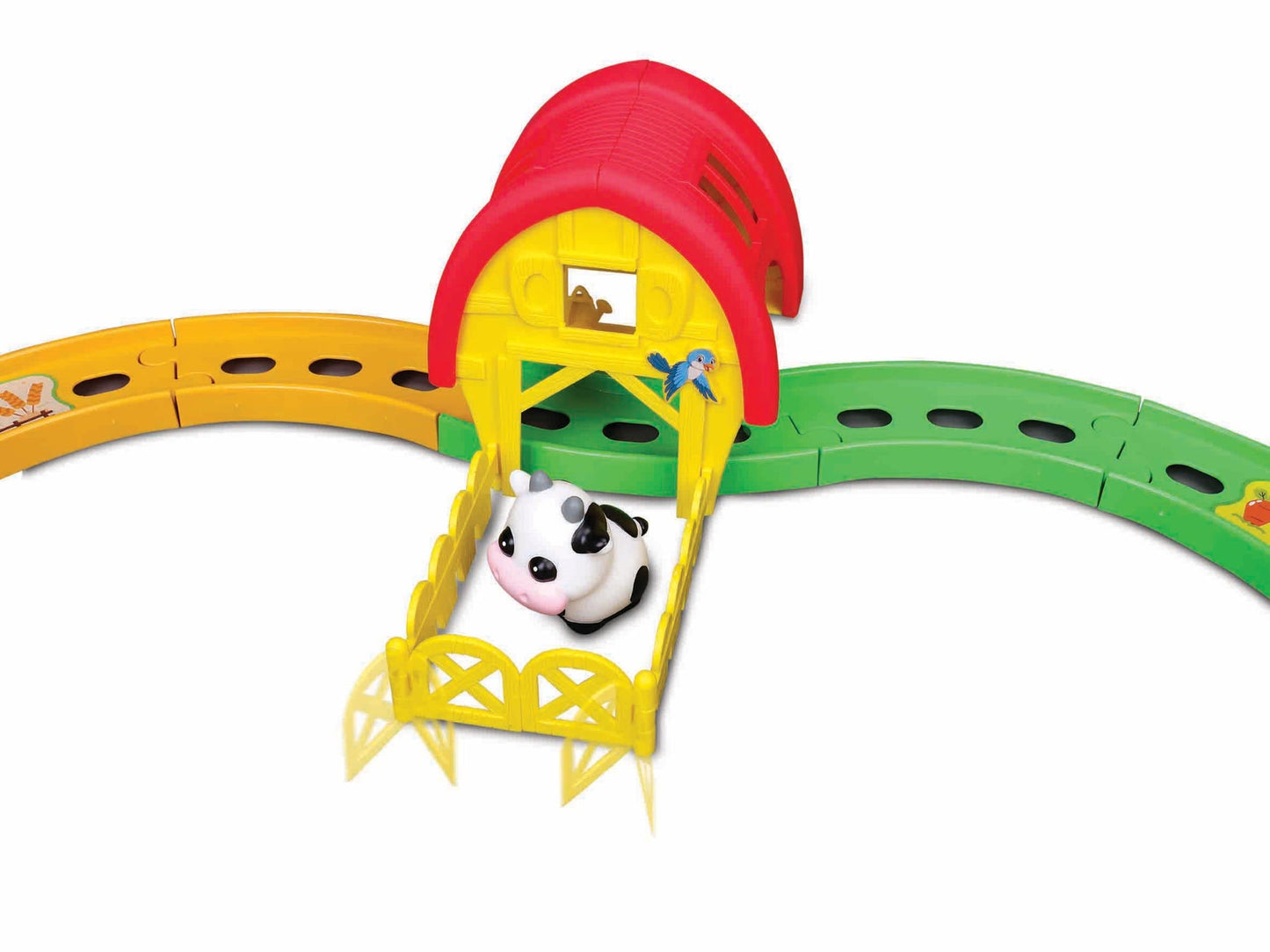FARM TRACTOR BB JUNIOR SHAKE-IT RUNNER INFINITY TRACK