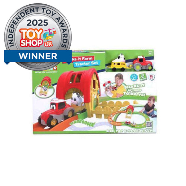 TRACTEUR AGRICOLE BB JUNIOR SHAKE-IT RUNNER INFINITY TRACK