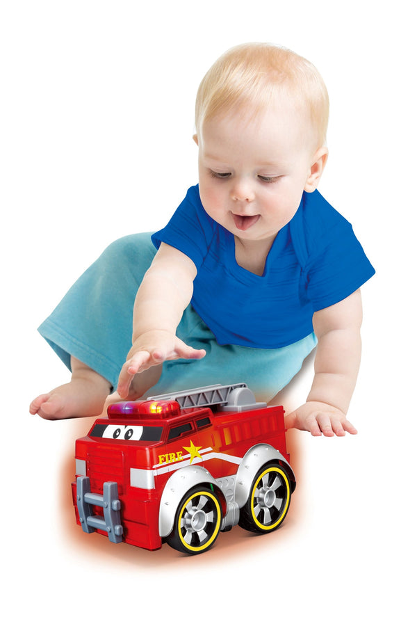 FIRE TRUCK BB JUNIOR PUSH & GLOW