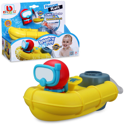 BB JUNIOR SPLASH N PLAY Life Raft