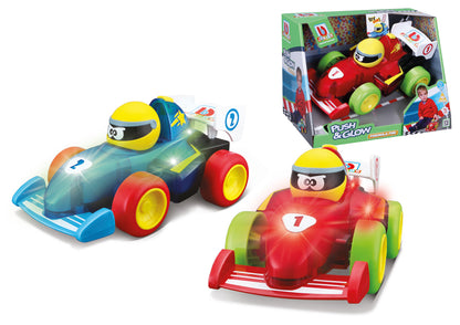 Voiture de Formule 1 BB JUNIOR PUSH &amp; GLOW