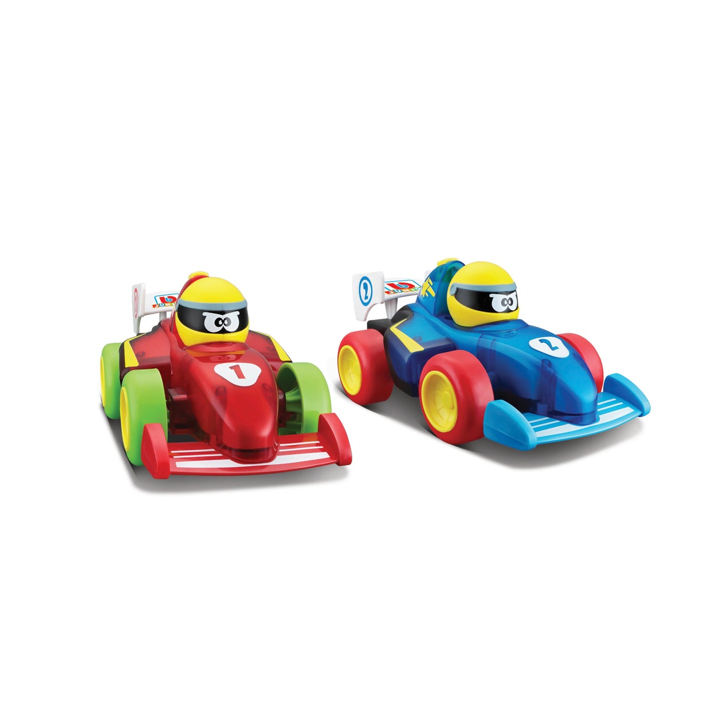 Voiture de Formule 1 BB JUNIOR PUSH &amp; GLOW