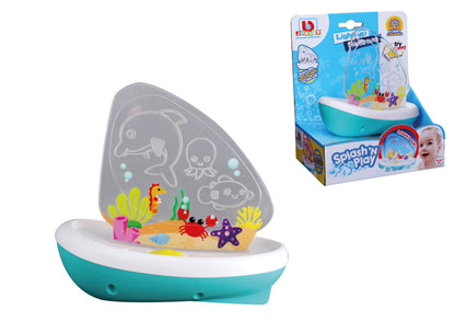 BRIGHT SAILBOAT BB JUNIOR SPLASH N PLAY