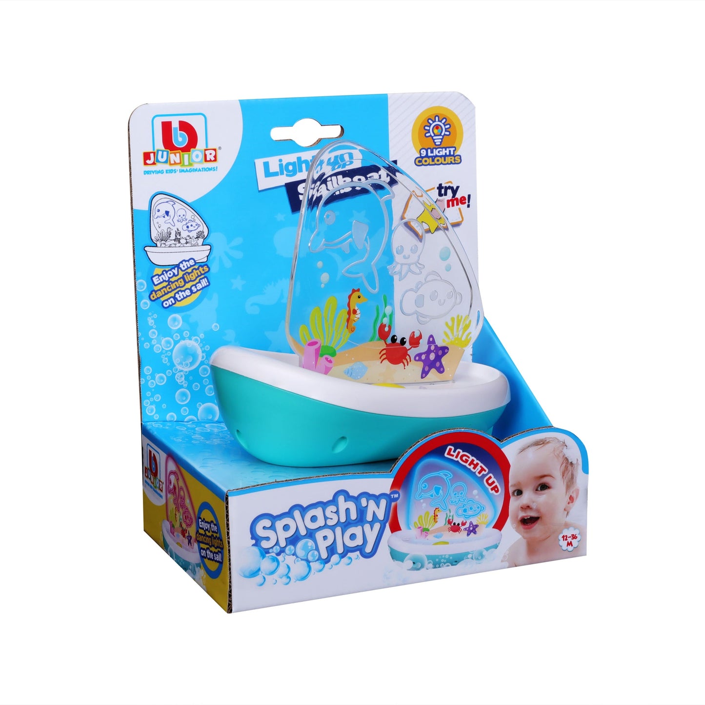 BRIGHT SAILBOAT BB JUNIOR SPLASH N PLAY