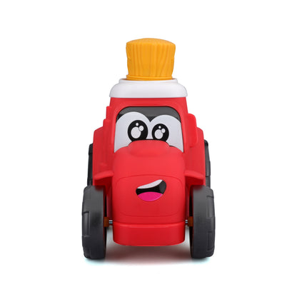 TRACTEUR AGRICOLE BB JUNIOR PRESS &amp; GO