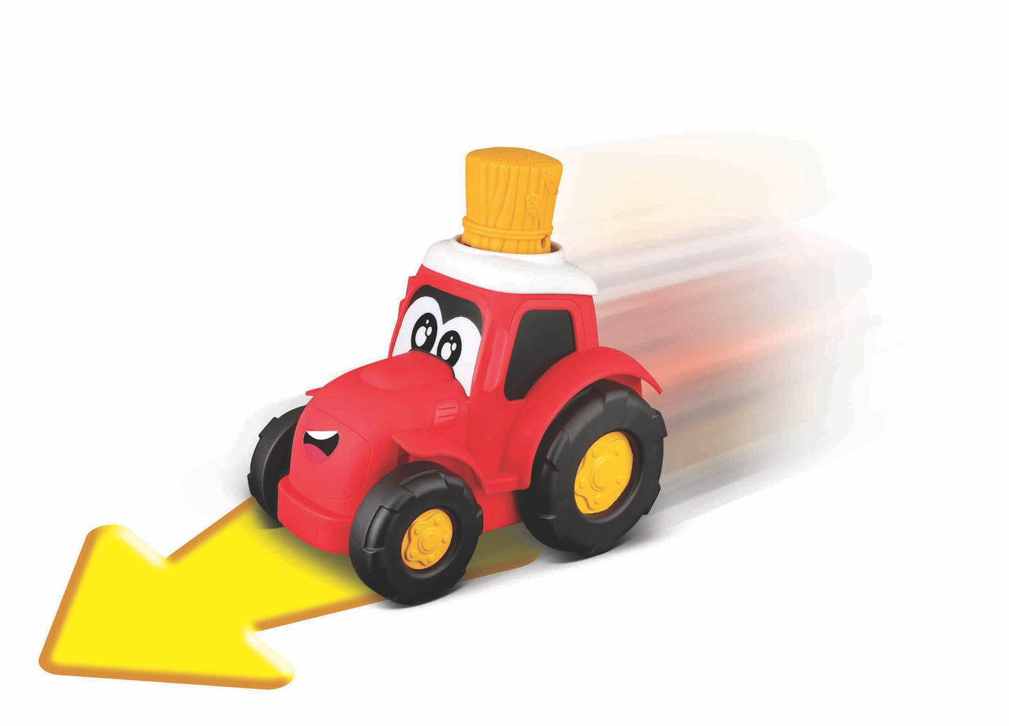 TRACTEUR AGRICOLE BB JUNIOR PRESS &amp; GO