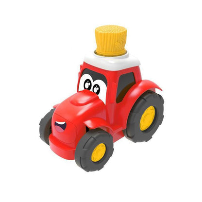 TRACTEUR AGRICOLE BB JUNIOR PRESS &amp; GO