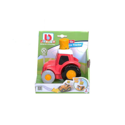 TRACTEUR AGRICOLE BB JUNIOR PRESS &amp; GO
