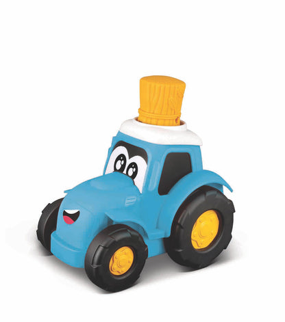 TRACTEUR AGRICOLE BB JUNIOR PRESS &amp; GO