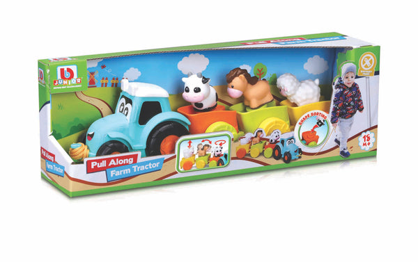 TRACTEUR AGRICOLE BB JUNIOR À TIRER