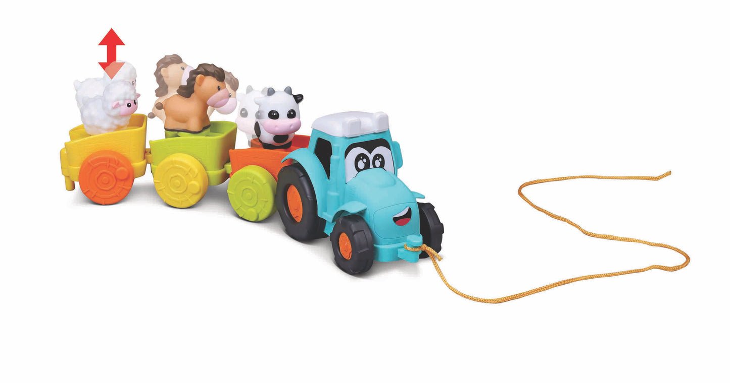 TRACTEUR AGRICOLE BB JUNIOR À TIRER