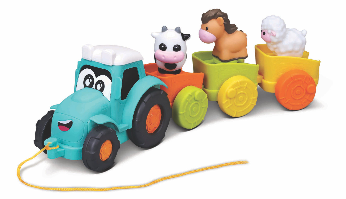 TRACTEUR AGRICOLE BB JUNIOR À TIRER