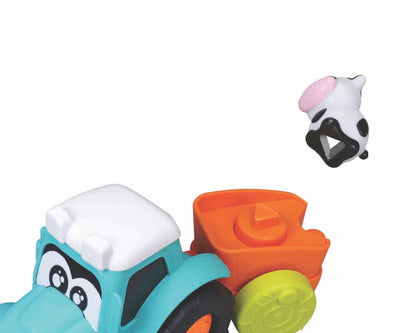 TRACTEUR AGRICOLE BB JUNIOR À TIRER