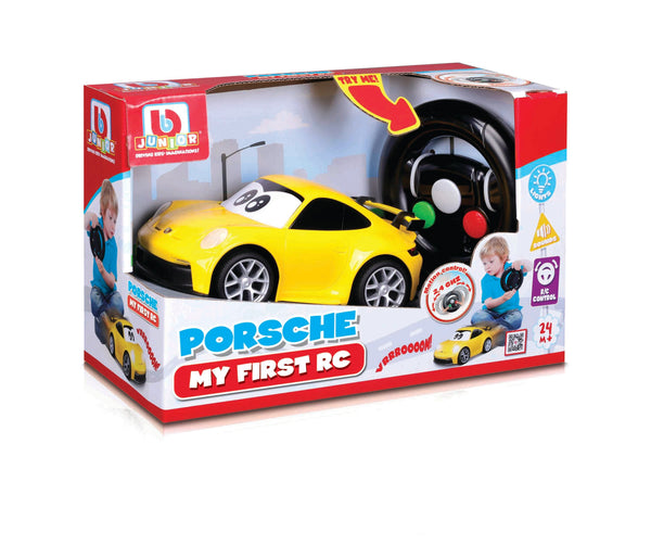 BB JUNIOR PORSCHE 911 GT3 MY FIRST RC ELECTRIC CAR