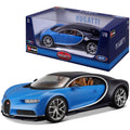 1:18 BUGATTI CHIRON BLUE