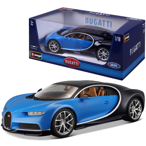 1:18 BUGATTI CHIRON BLUE