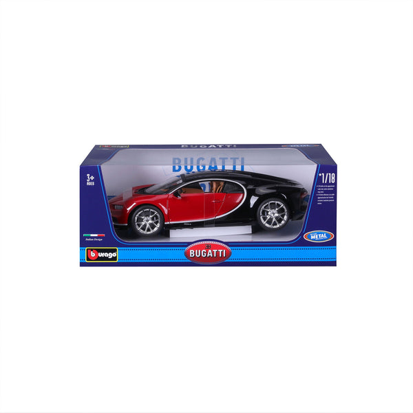 1:18 BUGATTI CHIRON RED